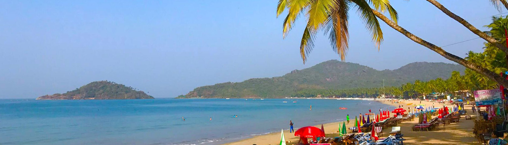 Location of Palolem Hills Apartments near Canacona or Chaudi  Goa